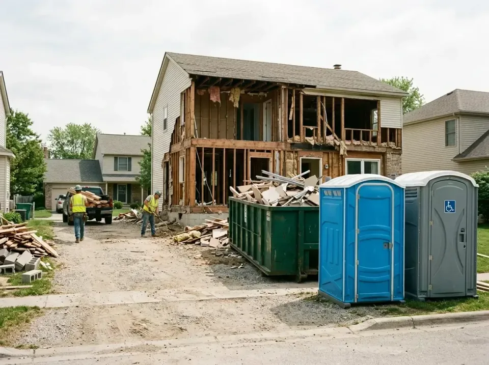 home-renovation-demolition-sit-010 — frequently asked questions, Portable Toilet & Dumpsters Rental in West Lafayette, IN